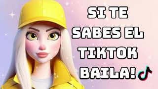 💛 Si Te Sabes El Tiktok Baila 2024 💛 [upl. by Terrab]