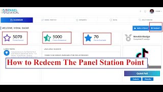 Panel Station withdrawal live proof [upl. by Leirrad]