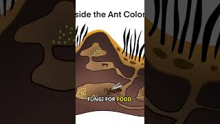 HOW DO ANTS BUILD SUCH COMPLEX COLONIES [upl. by Kcirnek]