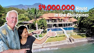 American Expat Built a 220 Million Pesos House in the Philippines [upl. by Ajnat]