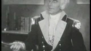 Alexander Hamilton Movie Part 1 George Washington Farewell [upl. by Eiraminot]