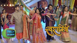 Video Sanskaar amp Swaras Sangeet Ragini amp Lakshya Perform  Swaragini [upl. by Eilatam798]