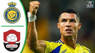 CRISTIANO RONALDO Goal  AlNassr vs AlRaed 11 Extended Highlights amp Goals 2024 [upl. by Freemon397]