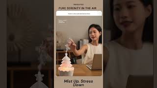 Relax with the Ultrasonic Aroma Diffuser – Ultimate Home Wellness [upl. by Ollehto]