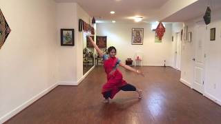 Pada Varnam In Yadukula Kambhoji Bharatanatyam Dr Janaki Rangarajan [upl. by Tempa467]