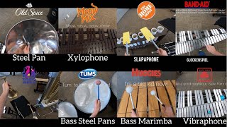 25 Fun Commercial Jingles on A Lot of Musical Instruments in 3 minutes [upl. by Chirlin612]