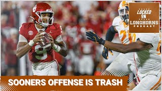 The Oklahoma Sooners have One of the Worst Offenses in Football going into the Red River Rivalry [upl. by Araiet993]