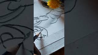 Shiv ji drawing ll part 1ll doms artsupplies art drawing short viral shivjil [upl. by Yanad]