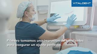 Bruxismo ¿Rechinas los dientes Descubre cómo detectarlo y tratarlo en Vitaldent [upl. by Fronia]