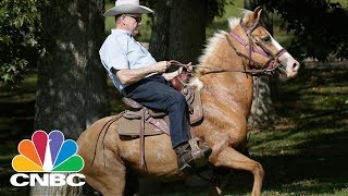 Roy Moore Arrives To Vote Riding A Horse In Alabama Special Election  CNBC [upl. by Tsepmet]