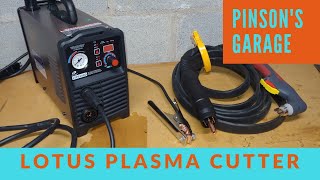 Lotus LTP5500D CNC Enabled Plasma Cutter Unboxing [upl. by Clarise673]