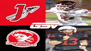 Jackson vs Kirkwood Missouri Class 6 Quarterfinals  FULL GAME HIGHLIGHTS football [upl. by Sherr573]