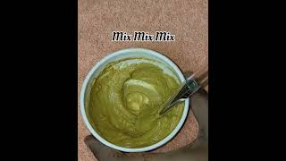 DIY Face Mask For Glowing skin [upl. by Cogswell33]