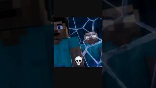 Herobrine vs Steve short minecraft shortsfeeds [upl. by Zollie]