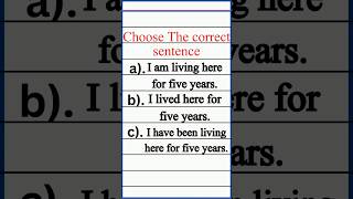 English grammar test with answers  grammar test quiz  Best quiz in English  tenses quiz [upl. by Noemis]