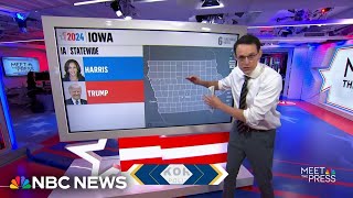 What Steve Kornacki will be watching as election results come in [upl. by Barbabas]