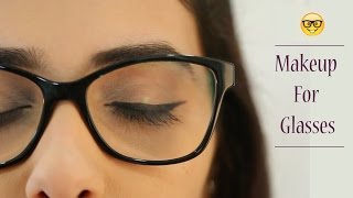 How To Apply Eyeliner If You Have Glasses [upl. by Lepley]