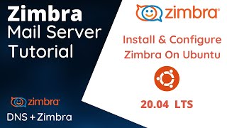 Install and Configure Zimbra on Ubuntu 2004 LTS [upl. by Colier12]