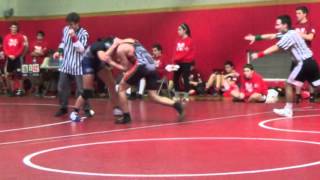 FHS MLK Daul Jan 18 2018 Wrestling [upl. by Ahcatan]