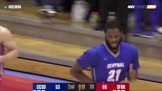 67 F Joe Hugley  CCSU [upl. by Jordans]