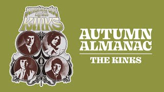 The Kinks  Autumn Almanac Official Audio [upl. by Ahsyekat]