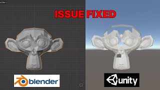 How to fix missing faces  Blender to unity envisionSpace [upl. by Aicarg705]