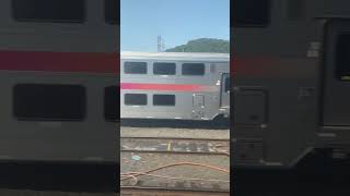 NJDOT 4101 GP40ph2b in Suffern Yard Southbound njtransit newjerseytransit nyrailfan train [upl. by Jeffry]