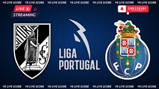 Vitoria Guimaraes vs FC Porto 🔴Live Match Today⚽🎬 [upl. by Ronoel132]