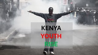 WE DEMAND BETTER Senator Asige delivers powerful speech following youth led demonstrations in Kenya [upl. by Laucsap801]