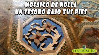 nuevo TUTORIAL MOSAICO DE NOLLA  MOSAICO HIDRÁULICO [upl. by Ynagoham]