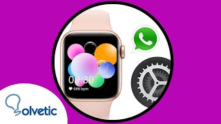 ⌚💬 How to connect WHATSAPP to smartwatch T500 [upl. by Buffo]