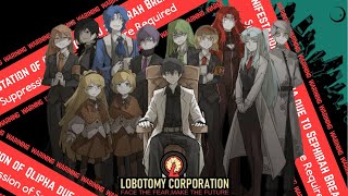 The Final Suppression Lobotomy Corporation [upl. by Annai]