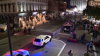 Mardi Gras Parades in Galveston Texas  02102023 [upl. by Pruter333]