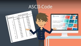 ASCII Code  ASCII Tabelle  Verständliche Erklärung auf Deutsch [upl. by Vonnie981]