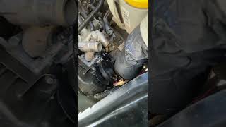 2012 Ford Escape V6 water pump belt replacement [upl. by Aeht658]