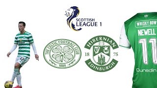 ⚽ Celtic vs Hibernian ⚽  🏆 Scotland Premiership 12072024 🎮 FIFA [upl. by Sualohcin]