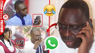 Audio fuité de Macky expl0se le plateau quotnék si internet bi di taxawalou kou diouk woko si ancien Pr [upl. by Oiligriv870]