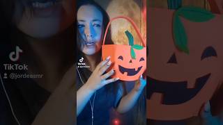 Trigger treat 👻 Day 6 asmr asmrtriggers halloween [upl. by Suitangi]