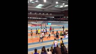 Finale Championnat France Cadet épreuve Relais 4x200m [upl. by Ashling]