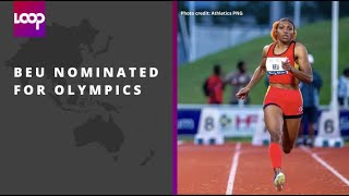 Beu Nominated For Olympics [upl. by Yerot423]