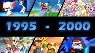 Génériques Dessins Animés 1995  2000 [upl. by Neumark304]