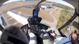 R44 Flight Training Pilot Transition Training from R22 to R44 [upl. by Valtin]