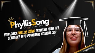 Phyllis Song Turning a Virtual Assistants Setbacks into Comebacks [upl. by Merrilee]