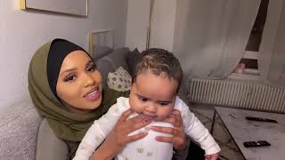 YOUNG SOMALI MOM NIGHT ROUTINE [upl. by Gardy]