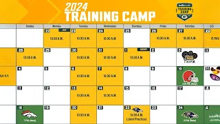 Packers 2024 Training Camp Dates Fan Access and Key Details Revealed [upl. by Joy]