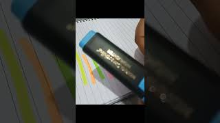 Kores smoothline highlighter review kores flipkart highlighter highlighterpen [upl. by Muns]