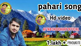 Pahari song beautiful new video Hindko pahari song singer Aijaz Bhat official pahari song [upl. by Essirahc513]