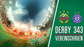 Das 343 Wiener Derby  Vereinschauen [upl. by Fawcette]