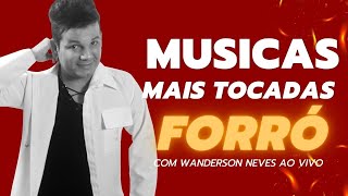 WANDERSON NEVES AO VIVO CANTA AS MAIS TOCADAS NA ROÇA FORRÓ DO BÃO [upl. by Droffilc]