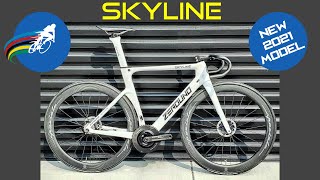 ROAD BIKE DREAM SETUP ZEROUNO SKYLINE [upl. by Eelam]